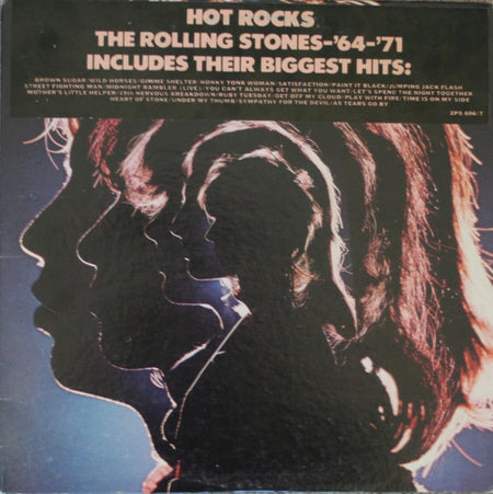 The Rolling Stones - Hot Rocks 1964-1971 Record London Records 1983 / US / Hauppauge Pressing - Trutone Mastering / London Records / PWVPP VG+ VG