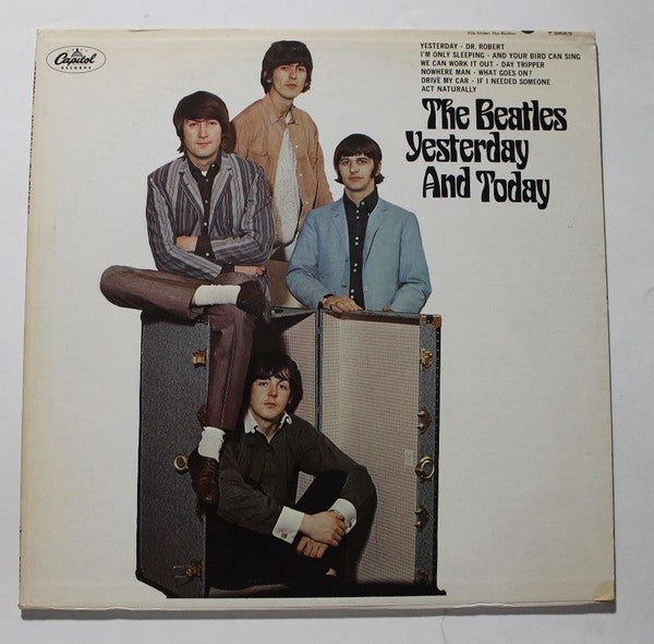 The Beatles – Yesterday And Today – Release:0c9c20c7-c7aa-441a-920a-d62beee4895e (cover)