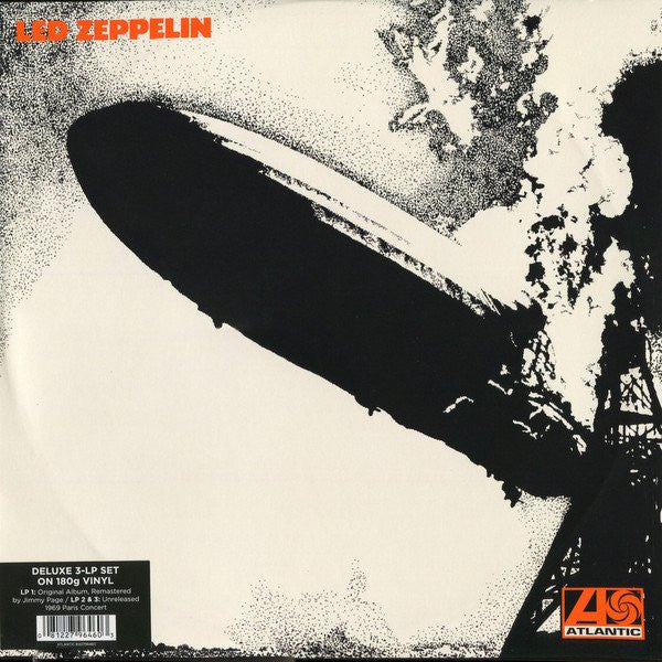 Led Zeppelin – Led Zeppelin – Release:16fd5be7-dfd6-4222-bb6c-a311f7b0ca29 (cover)