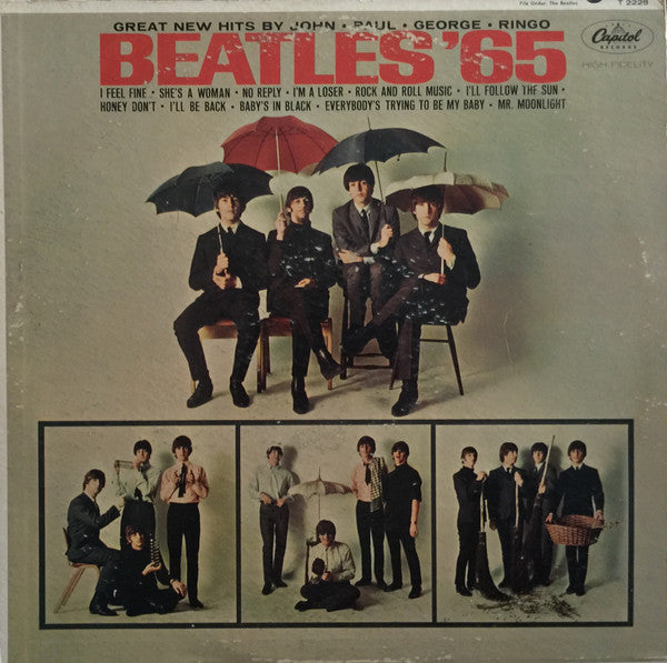 The Beatles - Beatles '65 Record Capitol Records 1964 / US / Los Angeles Pressing / Capitol Records / VN4KH VG+ G