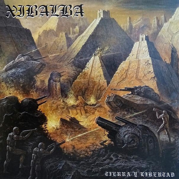 Xibalba (3) - Tierra Y Libertad Record Southern Lord 2015 / US / Southern Lord / 0IENM NEW NEW