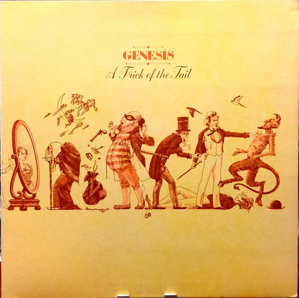 Genesis - A Trick Of The Tail Record ATCO Records 1976 / US / PR - Presswell Press / ATCO Records / 9R5K8 VG+ VG