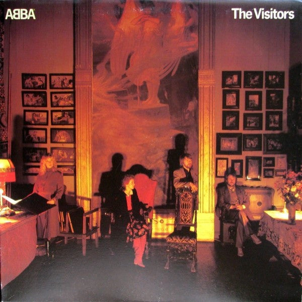 ABBA - The Visitors Record Atlantic 1981 / Canada / Atlantic / CB4TD VG+ VG+