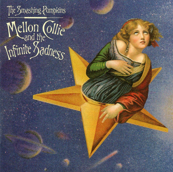 The Smashing Pumpkins - Mellon Collie And The Infinite Sadness Record Virgin 1995 / US / Cinram Richmond Pressing / Virgin / Q66UP VG+ VG+