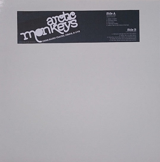 Arctic Monkeys - Unreleased Tracks, Demos And Live - Vinyl, LP