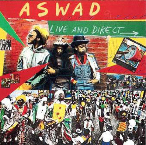 Aswad – Live And Direct – Release:e5bee067-3fc5-4c18-93fe-95177b323265 (cover)