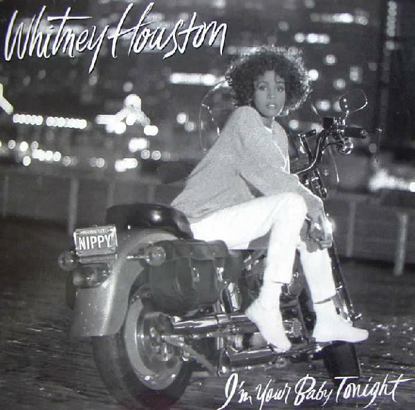 Whitney Houston - I'm Your Baby Tonight Record Arista 1990 / US / Arista / E1FJ6 VG+ VG+
