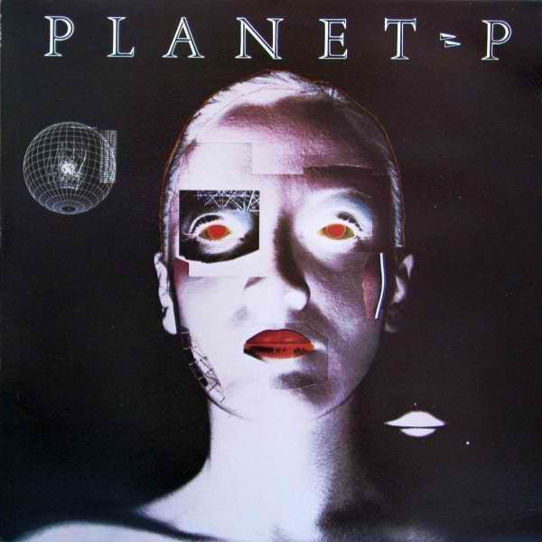 Planet P Project - Planet P Record Geffen Records 1983 / US / Geffen Records / 2KUMN VG+ VG