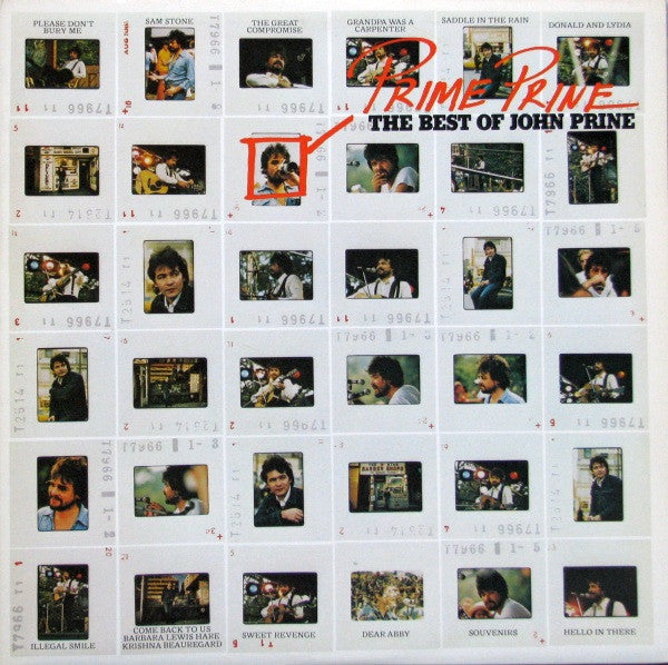 John Prine - Prime Prine - The Best Of John Prine Record Atlantic 1976 / US / Atlantic / S2W76 VG+ VG+