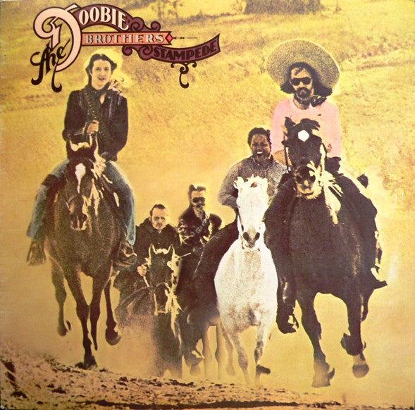 The Doobie Brothers - Stampede Record Warner Bros. Records 1975 / US / Gatefold / Warner Bros. Records / CA3C1 VG+ VG+