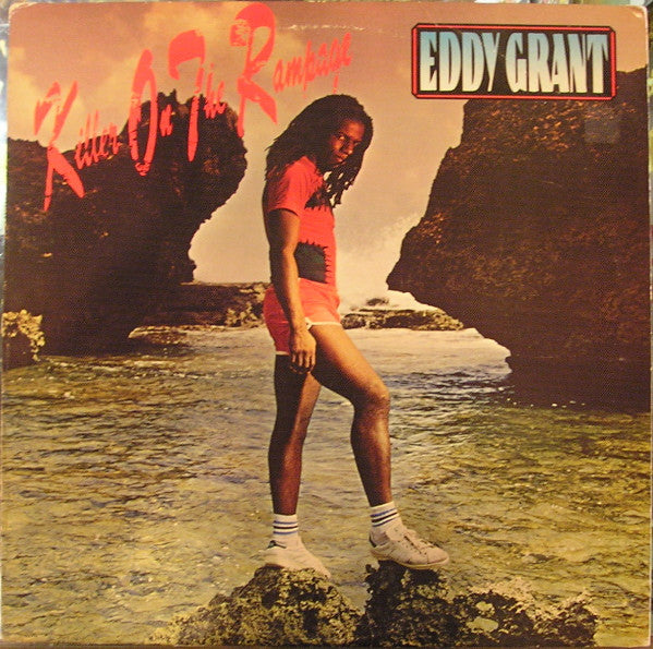 Eddy Grant - Killer On The Rampage Record Portrait 1983 / US / Portrait / JAU9E VG+ G