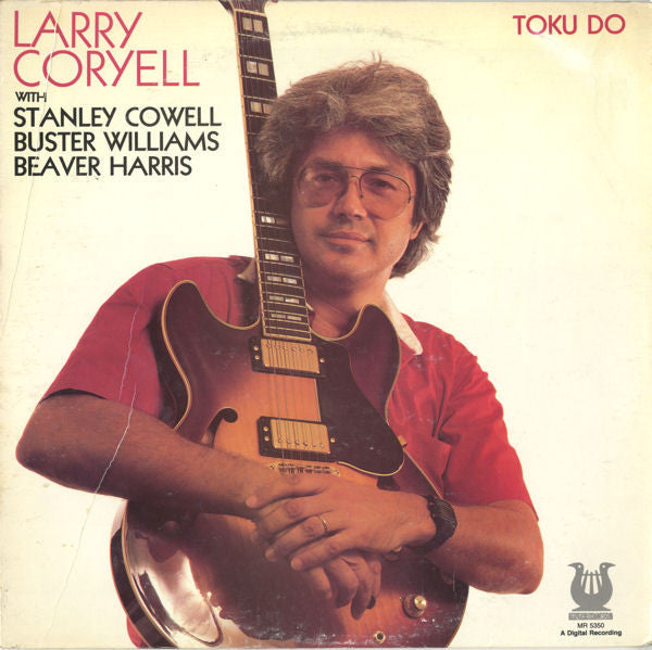 Larry Coryell – Toku Do – Release:a26d7c5d-5866-48e5-b644-010f0abf749b (cover)