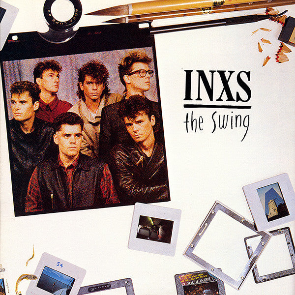 INXS - The Swing Record ATCO Records 1984 / US / ATCO Records / SO0AC VG+ VG+