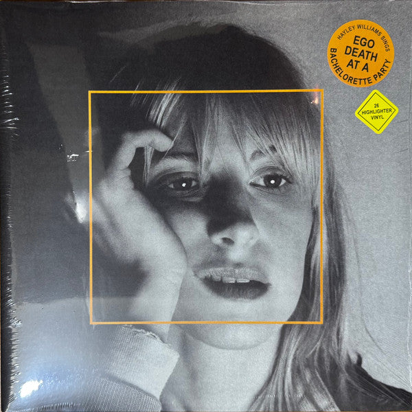 Hayley Williams – Ego Death at a Bachelorette Party – Release:7b44efa0-1b31-4e29-b891-42f7bfc6a0c9 (cover)