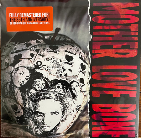 Mother Love Bone - Apple Record Mercury 2025 / US / 180G, Opaque Habanero / Mercury NEW NEW