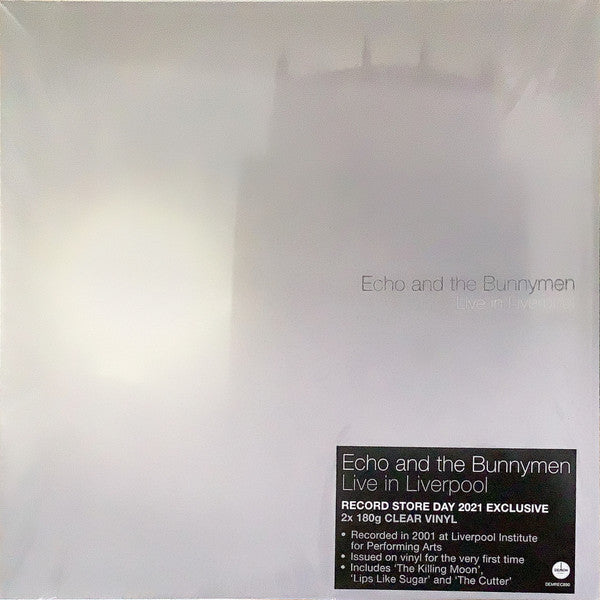 Echo & The Bunnymen – Live In Liverpool – Release:dd9817d1-f7c4-43cc-a7cb-b67de37906ce (cover)