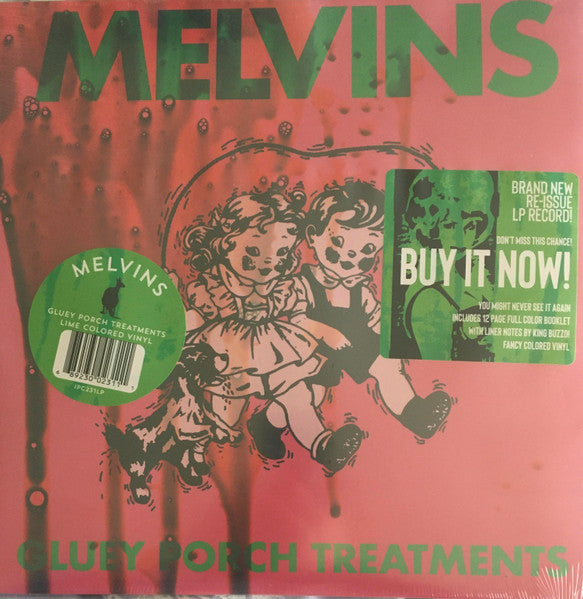 Melvins – Gluey Porch Treatments – Release:24182221-b0db-49be-9b54-26fd26cf7340 (cover)