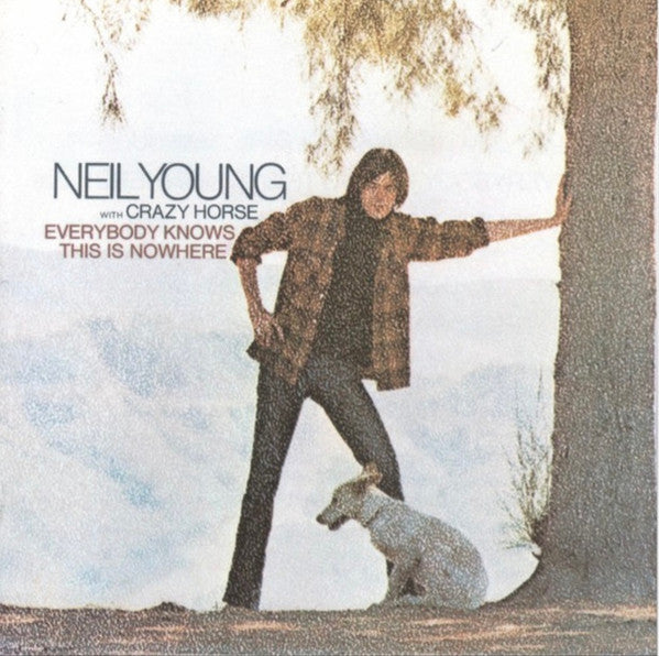 Neil Young - Everybody Knows This Is Nowhere Record Reprise Records US / Reprise Records VG VG