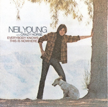 Neil Young - Everybody Knows This Is Nowhere Record Reprise Records US / Reprise Records VG VG