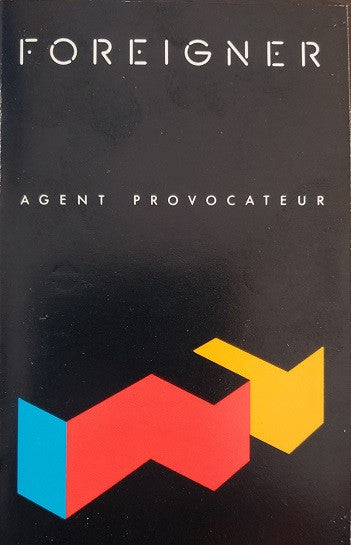 Foreigner - Agent Provocateur Record Atlantic 1984 / US / Specialty Dup., Dolby HX Pro / Atlantic VG VG