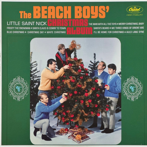 The Beach Boys – The Beach Boys' Christmas Album – Release:8bc4deb3-07b0-469e-a8f4-b9521132b910 (cover)