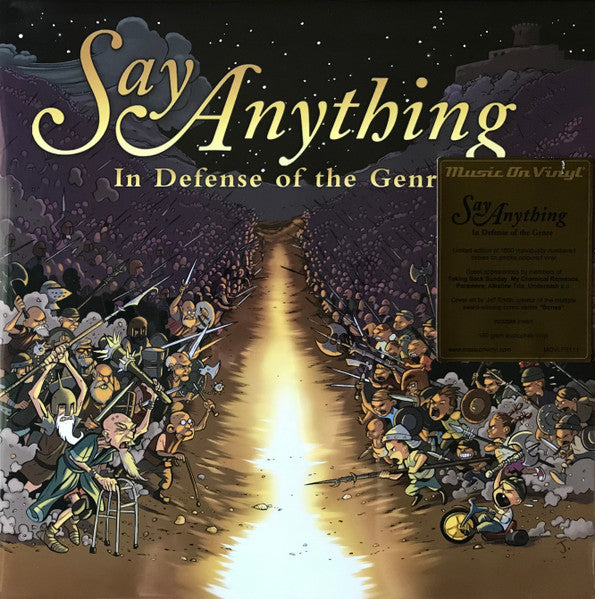 Say Anything – In Defense Of The Genre – Release:6044ece9-c3c7-429a-aed3-395915c98520 (cover)
