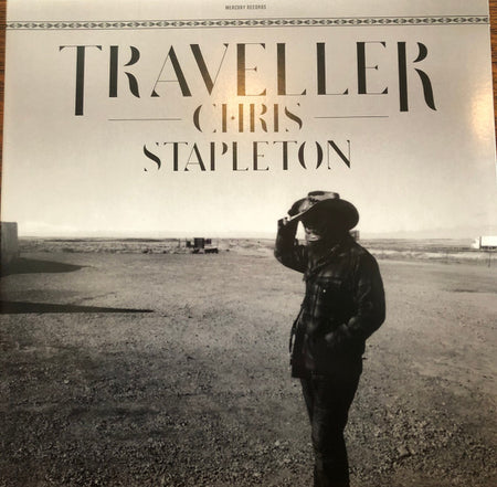 Chris Stapleton – Traveller – Release:91de5da4-f29b-4e8c-b537-6f1358890f6f (cover)
