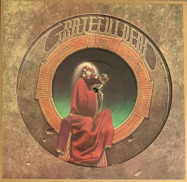 The Grateful Dead – Blues For Allah – Release:fc737a41-70e6-452b-89e2-7ad93fc3c886 (cover)