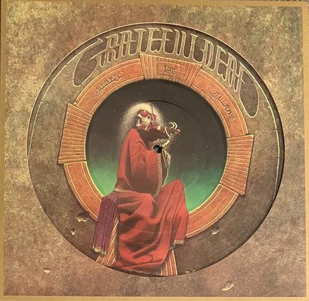 The Grateful Dead – Blues For Allah – Release:fc737a41-70e6-452b-89e2-7ad93fc3c886 (cover)
