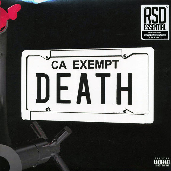 Death Grips – Government Plates – Release:553b4ae4-f795-466c-a836-452cb1b2e0f2 (cover)