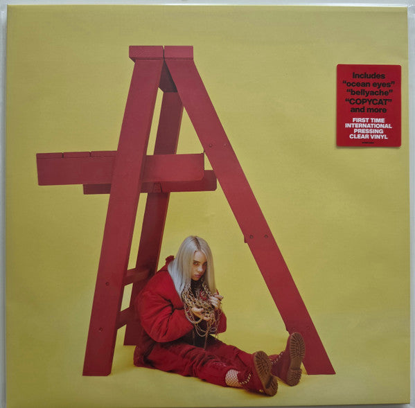 Billie Eilish - Dont Smile At Me Record Darkroom (4) 2026 / Europe / Clear / Darkroom (4) NEW NEW