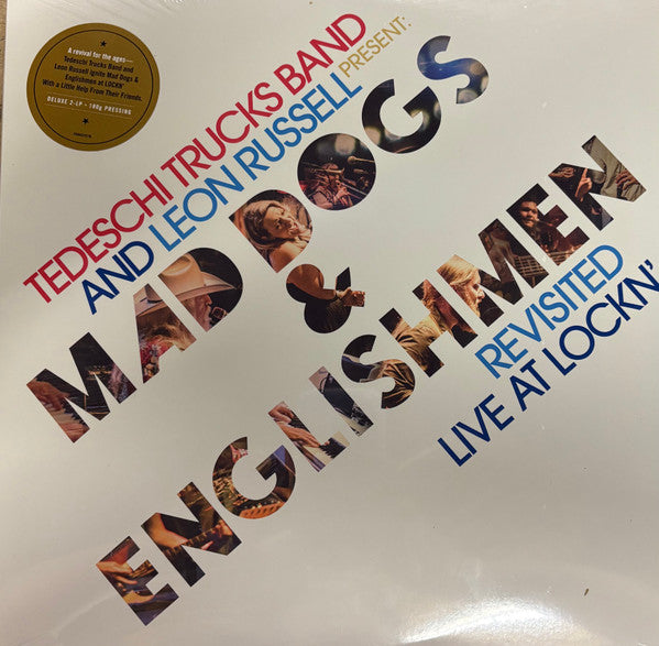 Tedeschi Trucks Band - Mad Dogs & Englishmen Revisited (Live At Lockn') Record Fantasy 2025 / US / 180g / Fantasy / EB9HG NEW NEW