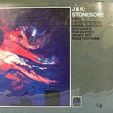 J.J. Johnson - Stonebone Record A&M Records 2020 / Europe / Blackberry (Red) / A&M Records NM NM
