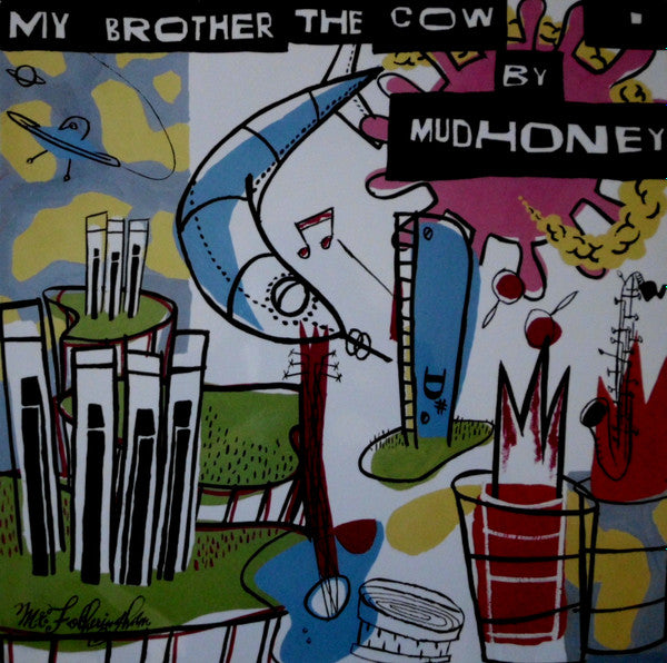 Mudhoney – My Brother The Cow – Release:a47f9967-7351-471b-8aab-5ad2705ec41e (cover)