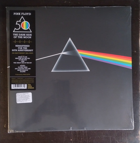 Pink Floyd - The Dark Side Of The Moon - Vinyl, LP, Album, Reissue