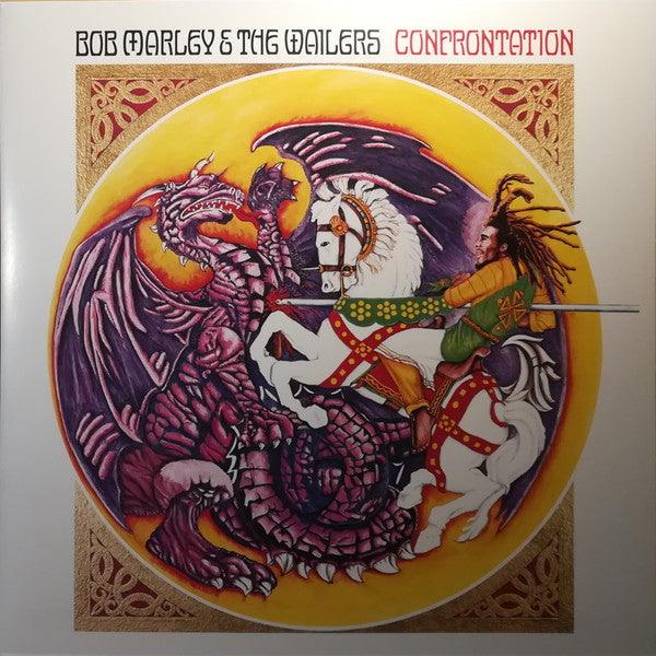 Bob Marley & The Wailers - Confrontation Record Tuff Gong 2015 / Europe / 180g, Gatefold / Tuff Gong / D4OH1 NEW NEW