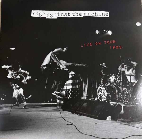 Rage Against The Machine – Live On Tour 1993 – Release:f90f1872-0580-4f9d-844c-6295550b2b12 (cover)