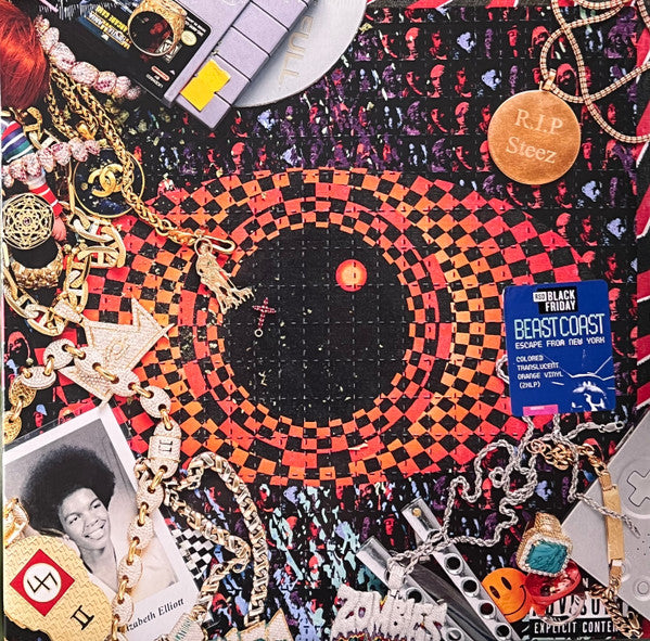 Beast Coast – Escape From New York – Release:71c103db-8ebe-40b2-93b8-bbe1de73ce31 (cover)