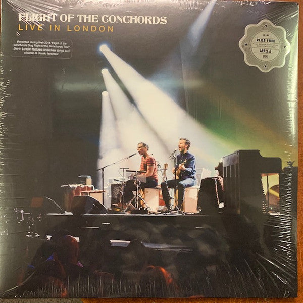 Flight Of The Conchords - Live In London Record Sub Pop 2019 / US / Sub Pop / V3PHF NEW NEW