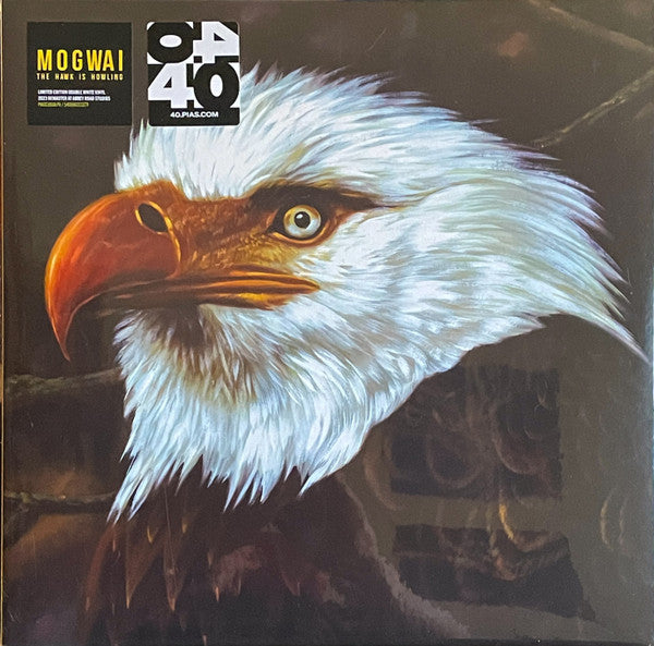Mogwai - The Hawk Is Howling Record [PIAS] Recordings 2023 / Europe / White / [PIAS] Recordings / JU0WB NEW NEW