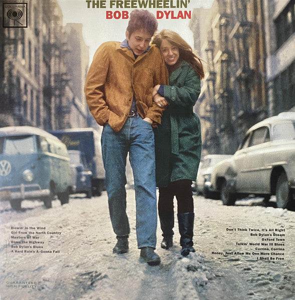 Bob Dylan - The Freewheelin' Bob Dylan Record Columbia 2012 / US / QRP Pressing / Columbia / LH7ZD VG+ VG