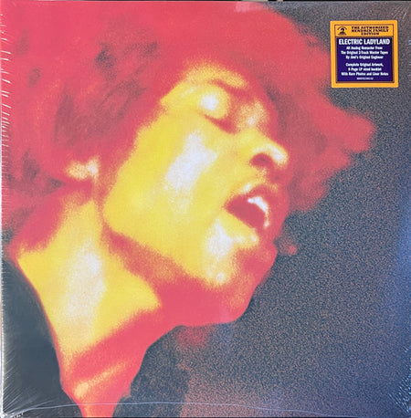 The Jimi Hendrix Experience - Electric Ladyland Record Experience Hendrix US / Gatefold / Experience Hendrix / Z1EVO NEW NEW