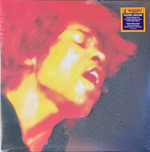 The Jimi Hendrix Experience - Electric Ladyland Record Experience Hendrix US / Gatefold / Experience Hendrix / Z1EVO NEW NEW