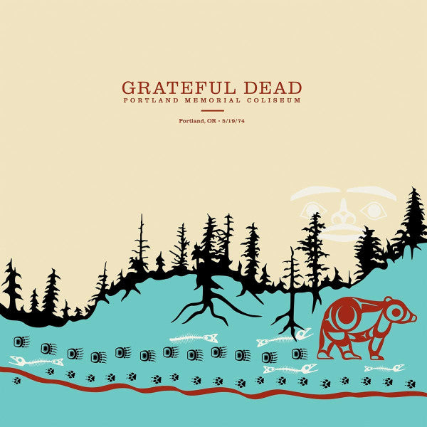 The Grateful Dead – Portland Memorial Coliseum 5/19/1974 – Release:72604ec9-f037-452d-a65c-b6ee736a9899 (cover)
