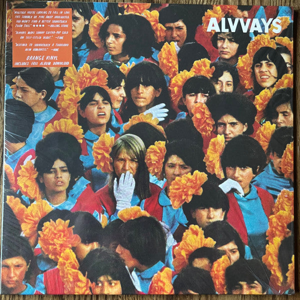 Alvvays - Alvvays Record Polyvinyl Record Company 2021 / US / Orange / Polyvinyl Record Company / DTFEP NEW NEW