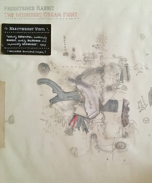 Frightened Rabbit – The Midnight Organ Fight – Release:5f4f4494-4808-4653-950b-c0347bb4fb13 (cover)