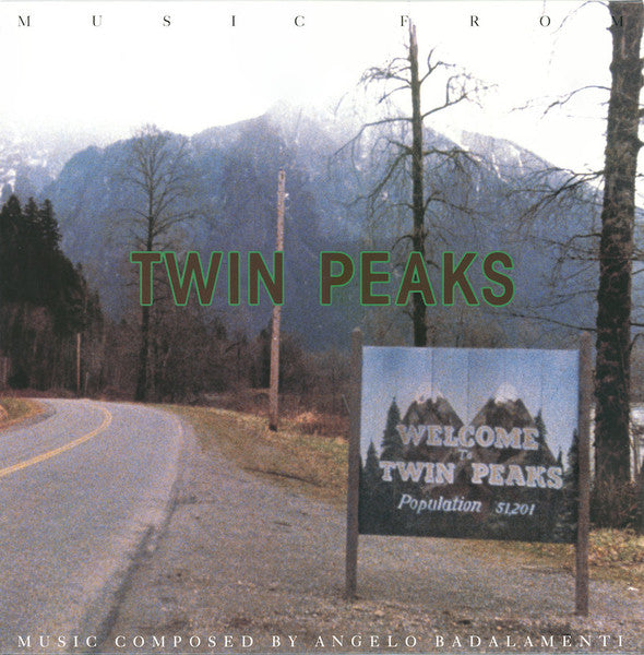 Angelo Badalamenti - Music From Twin Peaks Record Warner Records 2020 / USA & Europe / Green / Warner Records / 434AV NEW NEW