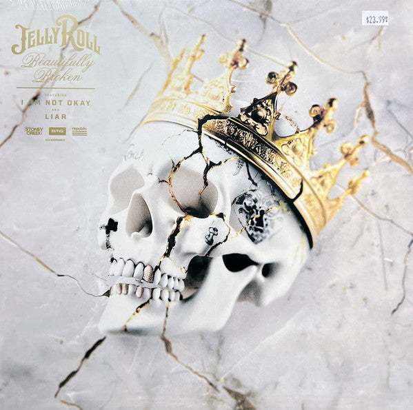 Jelly Roll (3) – Beautifully Broken – Release:d6388393-7916-4955-bb73-339196bff334 (cover)