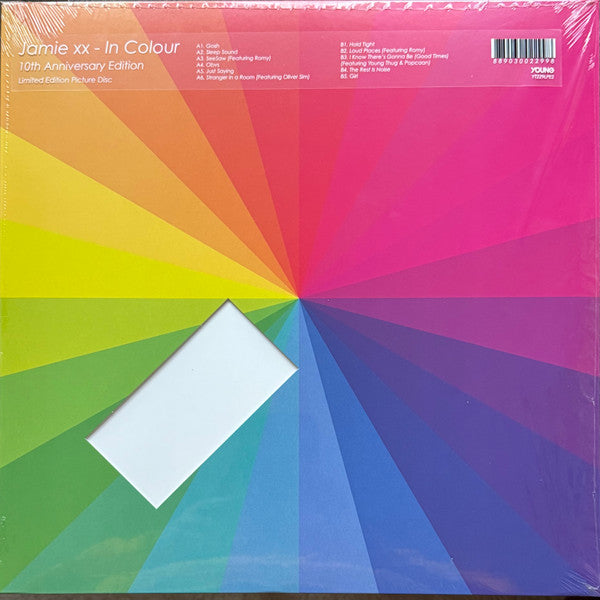 Jamie xx – In Colour – Release:b810c069-b100-44a5-91a7-177bd6fc222f (cover)