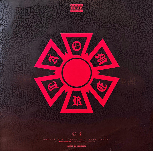 J. Balvin – Omertá – Release:e6e4374a-7d79-4f0a-9d69-d6777a25f67f (cover)